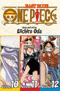 Oda,eiichiro - One Piece Omnibus V4 Includes Vols 10 11 & 12 - Books