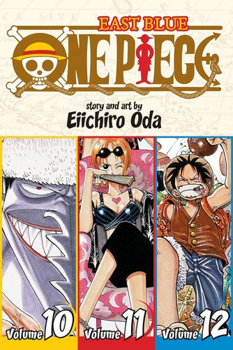 Oda,eiichiro - One Piece Omnibus V4 Includes Vols 10 11 & 12 - Books