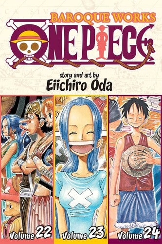 Oda,eiichiro - One Piece Omnibus V8 Includes Vols 22 23 & 24 - Books