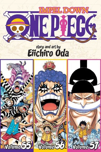 Oda,eiichiro - One Piece Omnibus V19 Includes Vols 55 56 & 57 - Books