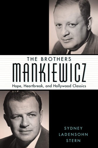 Stern,sydney Ladensohn - Brothers Mankiewicz - Books