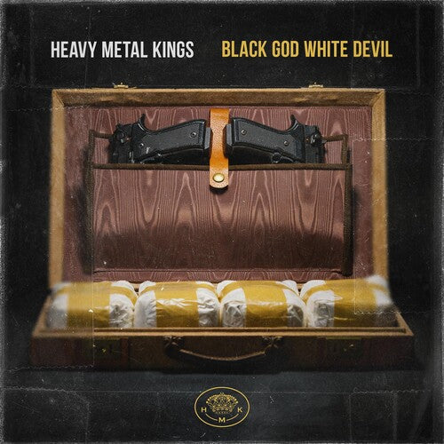 Heavy Metal Kings - Black God White Devil - Music CD