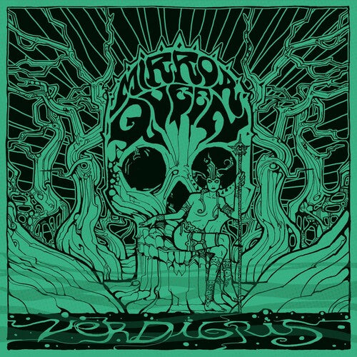 Mirror Queen - Verdigris - Vinyl Record
