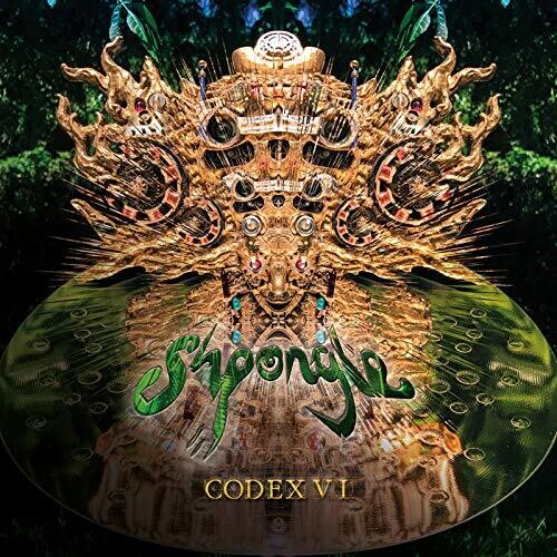 Shpongle - Codex Vi - Music CD