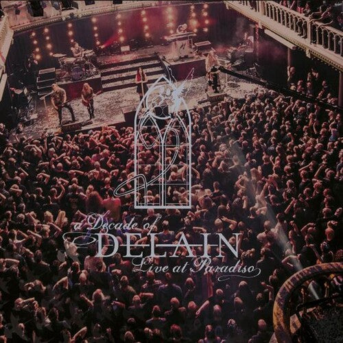 Delain - Decade Of Delain - Live At Paradiso - Music CD