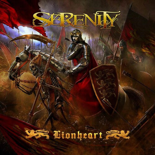 Serenity - Lionheart - Music CD