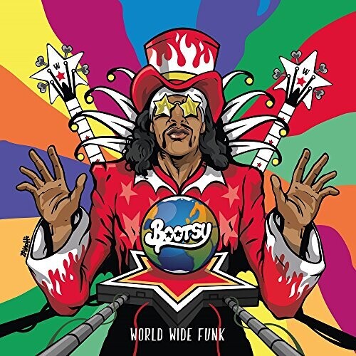Collins,bootsy - World Wide Funk - Music CD
