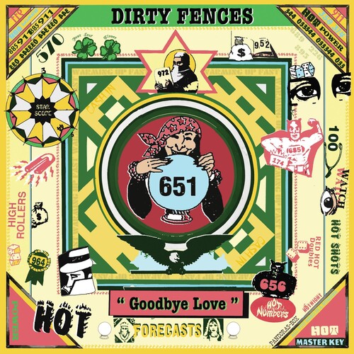 Dirty Fences - Goodbye Love - Music CD