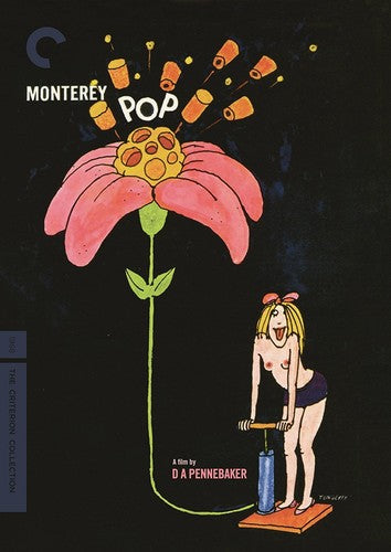 Criterion Collection - Monterey Pop/dvd - DVD