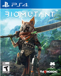 Ps4 Biomutant - Ps4 Biomutant - Video Game