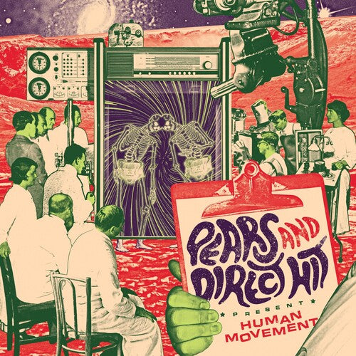 Direct Hit / Pears - Human Movement - Music CD