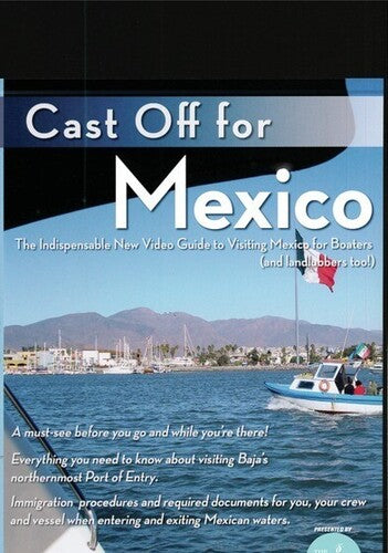 Cast Off For Mexico - Cast Off For Mexico - DVD