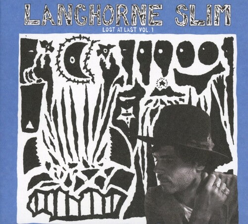 Langhorne Slim - Lost At Last 1 - Music CD
