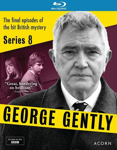 George Gently: Series 8 - George Gently: Series 8 - Blu-ray