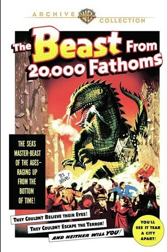 Beast From 20,000 Fathoms (1953) - Beast From 20,000 Fathoms (1953) - DVD