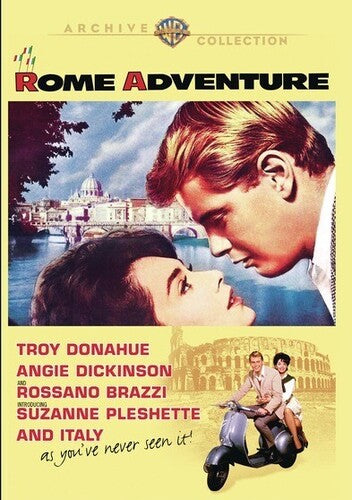 Rome Adventure (1962) - Rome Adventure (1962) - DVD