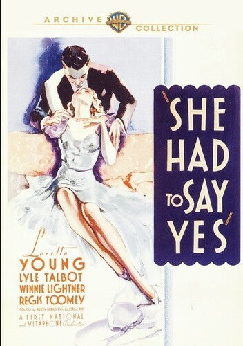 She Had To Say Yes (1933) - She Had To Say Yes (1933) - DVD