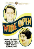 Wide Open (1930) - Wide Open (1930) - DVD