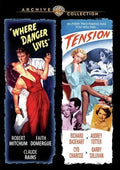 Where Danger Lives / Tension - Where Danger Lives / Tension - DVD