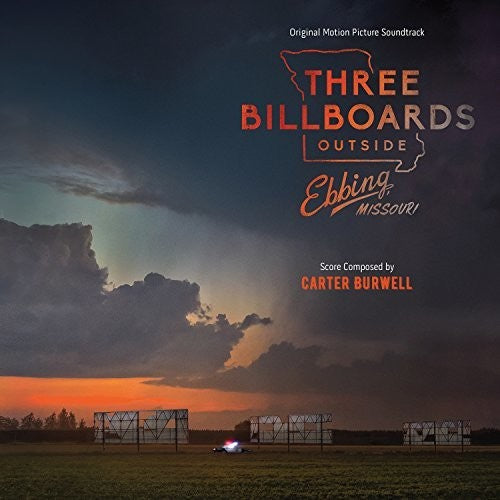Burwell,carter - Three Billboards Outsides Ebbing Missouri / O.s.t. - Music CD