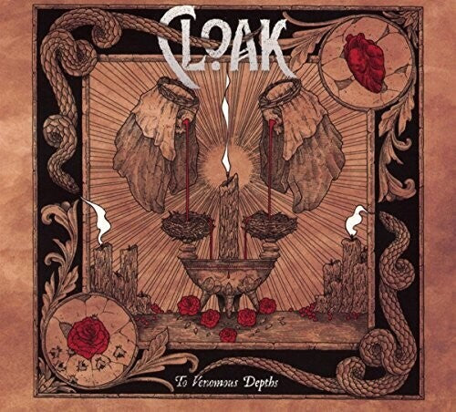 Cloak - To Venomous Depths - Music CD