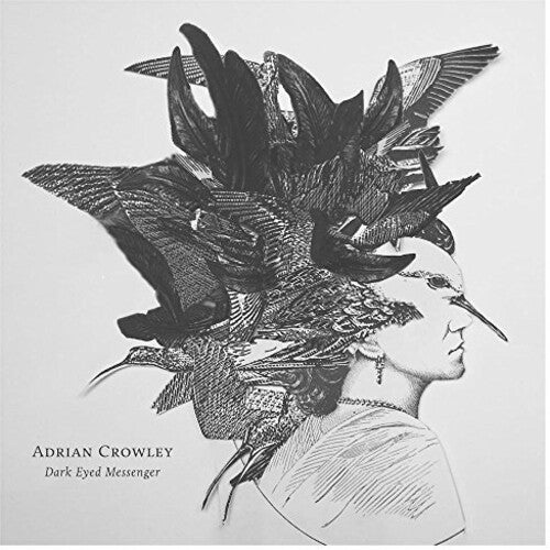 Crowley,adrian - Dark Eyed Messenger - Music CD