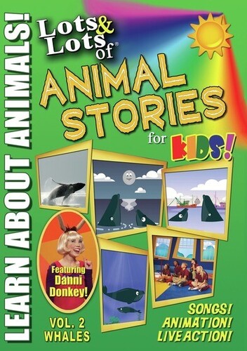 Lots & Lots Of Animal Stories For Kids V2 Whales - Lots & Lots Of Animal Stories For Kids V2 Whales - DVD