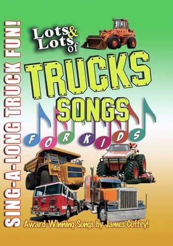 Lots & Lots Of Truck Songs For Kids - Lots & Lots Of Truck Songs For Kids - DVD