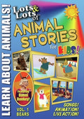 Lots & Lots Of Animal Stories For Kids V1 Bears - Lots & Lots Of Animal Stories For Kids V1 Bears - DVD