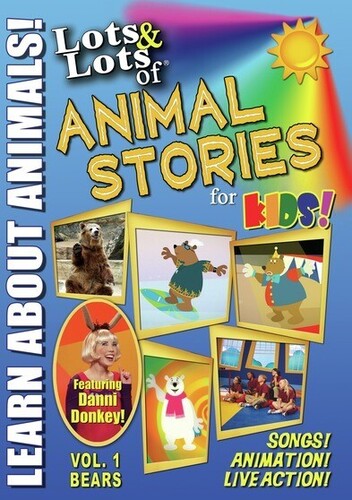 Lots & Lots Of Animal Stories For Kids V1 Bears - Lots & Lots Of Animal Stories For Kids V1 Bears - DVD