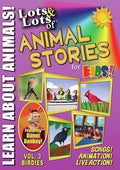 Lots & Lots Of Animal Stories For Kids V3 Birdies - Lots & Lots Of Animal Stories For Kids V3 Birdies - DVD