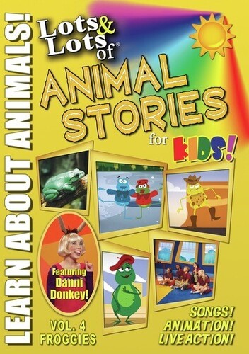 Lots & Lots Of Animal Stories For Kids V4 Froggie - Lots & Lots Of Animal Stories For Kids V4 Froggie - DVD