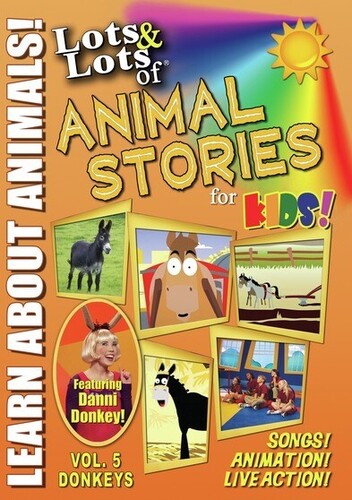 Lots Of Animal Stories For Kids V5 Donkeys & Mules - Lots Of Animal Stories For Kids V5 Donkeys & Mules - DVD