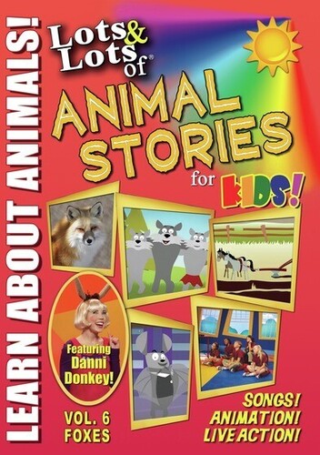 Lots & Lots Of Animal Stories For Kids V6 Foxes - Lots & Lots Of Animal Stories For Kids V6 Foxes - DVD