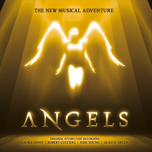 Osnes,laura / Cuccioli,robert / Young,josh - Angels (original Studio Cast Recording) - Music CD