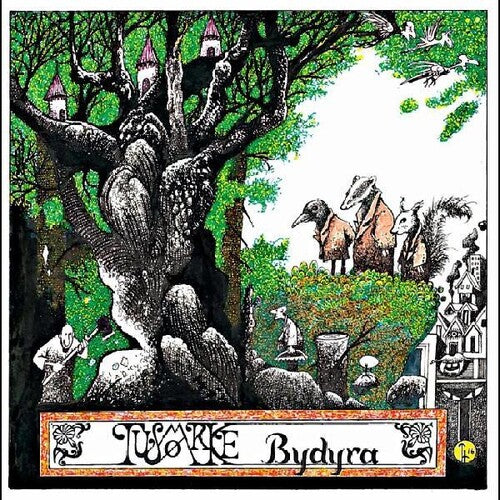 Tusmorke - Bydyra - Music CD