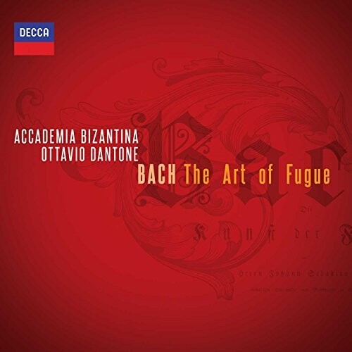 Bach / Accademia Bizantina / Dantone - Art Of Fugue - Music CD