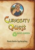 Curiosity Quest Goes Green: Plastic Bottle Cap - Curiosity Quest Goes Green: Plastic Bottle Cap - DVD
