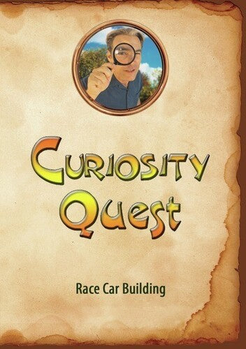 Curiosity Quest: Race Car Building - Curiosity Quest: Race Car Building - DVD