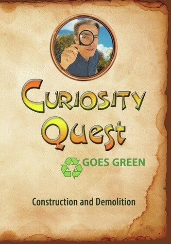 Curiosity Quest Goes Green: Construction & - Curiosity Quest Goes Green: Construction & - DVD