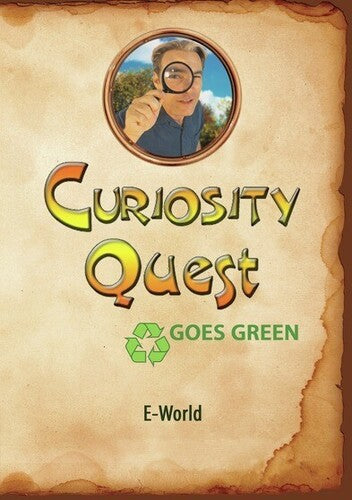 Curiosity Quest Goes Green: E-world - Curiosity Quest Goes Green: E-world - DVD