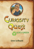 Curiosity Quest Goes Green: Green Surfboards - Curiosity Quest Goes Green: Green Surfboards - DVD