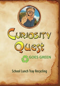 Curiosity Quest Goes Green: School Lunch Tray - Curiosity Quest Goes Green: School Lunch Tray - DVD