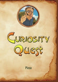 Curiosity Quest: Pizza - Curiosity Quest: Pizza - DVD
