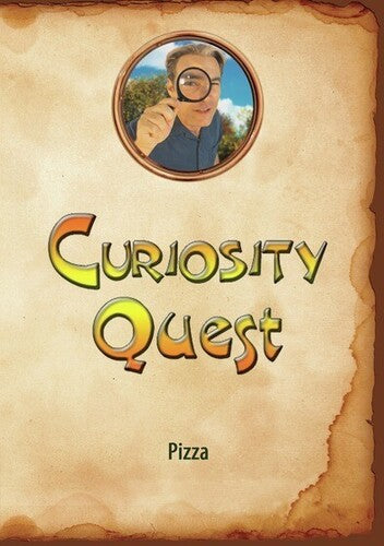 Curiosity Quest: Pizza - Curiosity Quest: Pizza - DVD