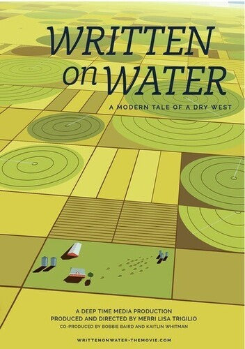 Written On Water: A Modern Tale Of A Dry West - Written On Water: A Modern Tale Of A Dry West - DVD