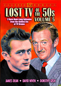 Lost Tv Of The 50s Volume 5 - Lost Tv Of The 50s Volume 5 - DVD