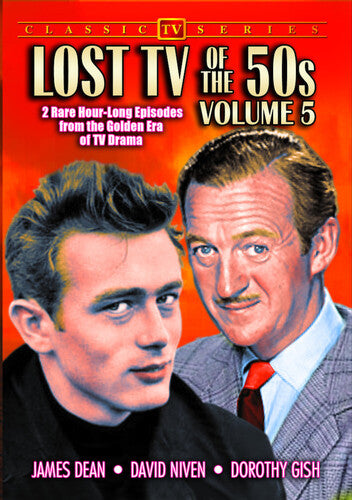 Lost Tv Of The 50s Volume 5 - Lost Tv Of The 50s Volume 5 - DVD