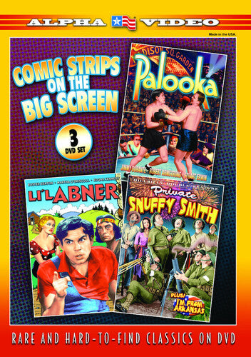 Comic Strips On The Big Screen - Comic Strips On The Big Screen - DVD