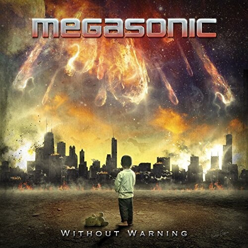 Megasonic - Without Warning - Music CD